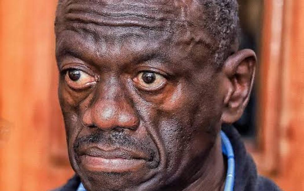 Dr. Kizza Besigye in court