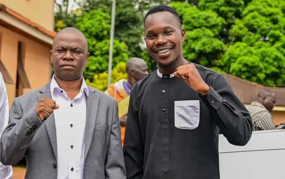 The late hon. Muhammad Ssegirinya and Muhammad Lusswa Luwemba