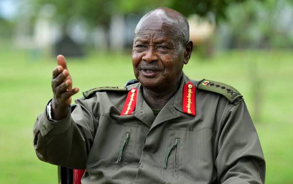 President Yoweri kaguta Museveni