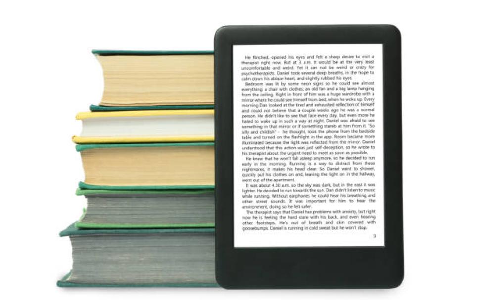 E-books are the future in the digital world