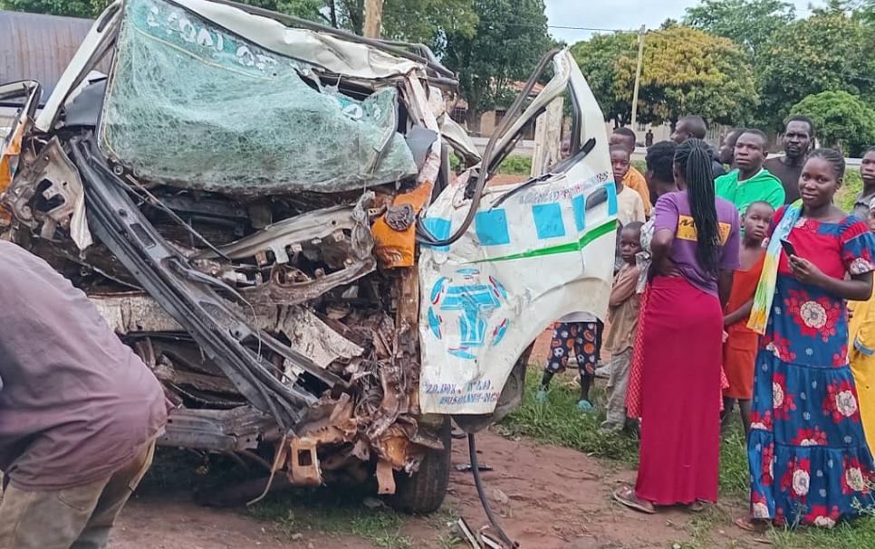 road accident in bugiri